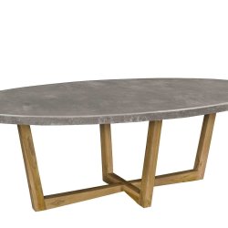  2583 Dining Table Cement 