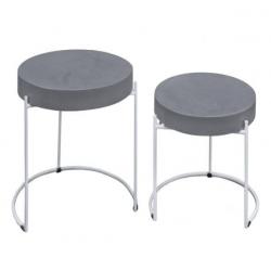 2586 End Table Cement